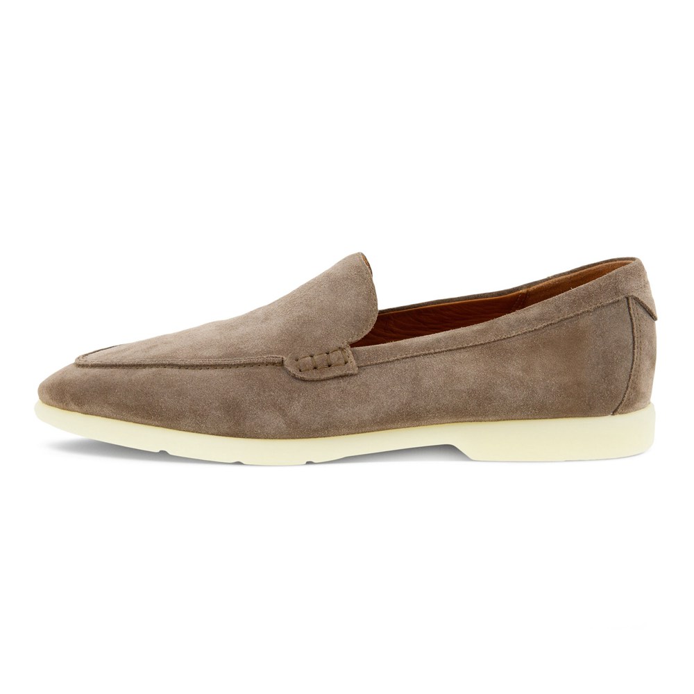 Slip On Hombre - ECCO Citytray Lite - Marrom - UOE038961